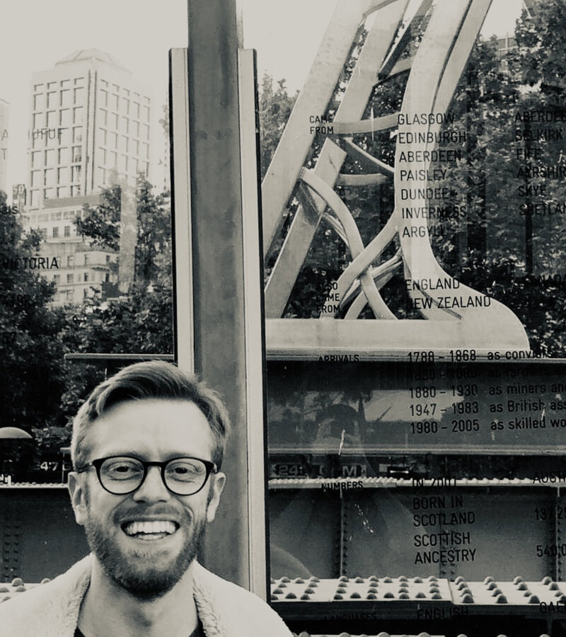 Portrait of Stuart Gray