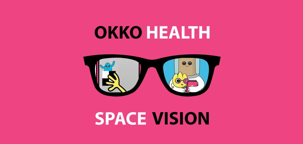 OKKO Health Space Vision branding