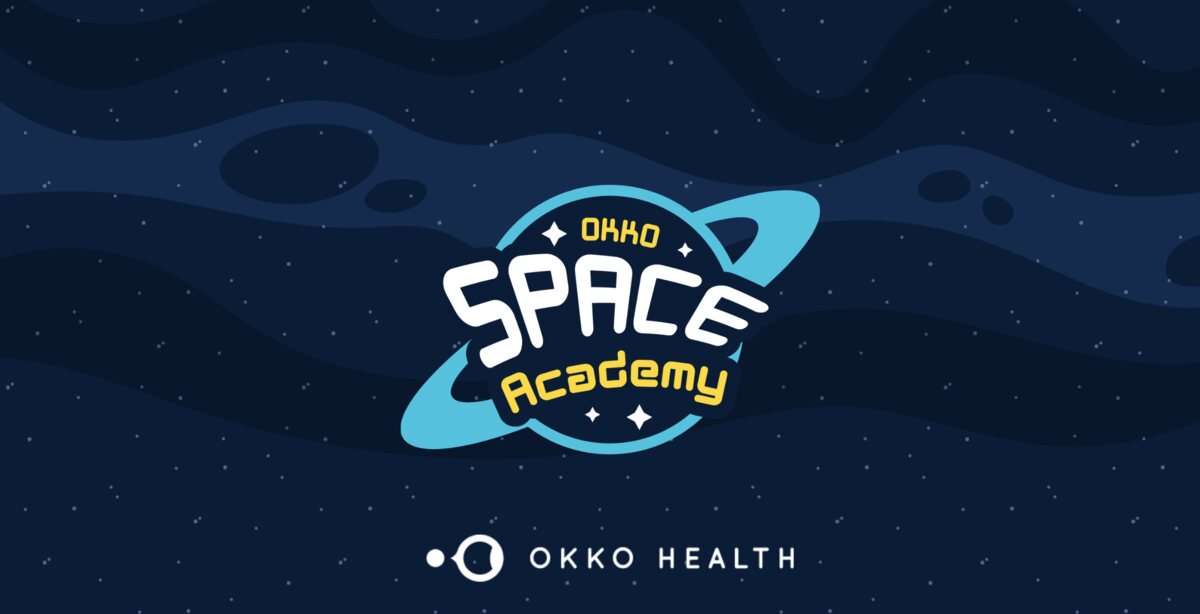 Storyboard of the OKKO Space Academy daily loop