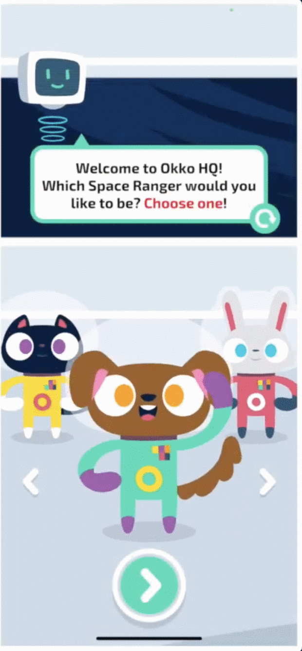 Planet Limbus — one of the imaginative destinations in the OKKO universe