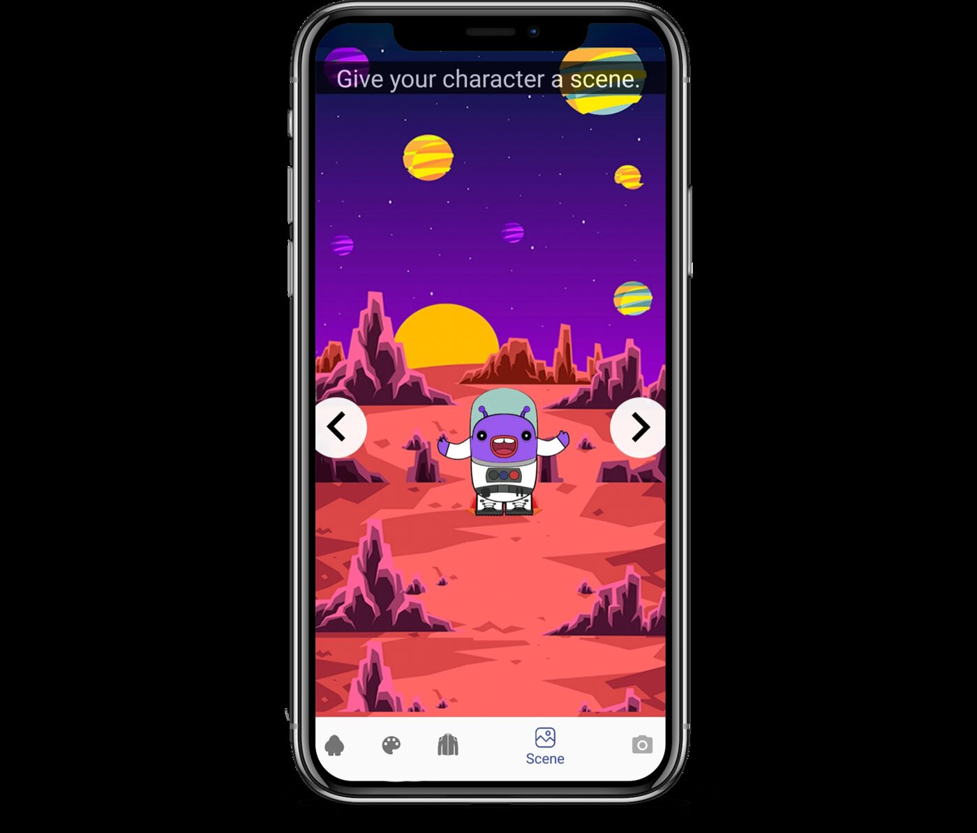 OKKO Space Vision redesign overview — characters, collectables, and game artwork