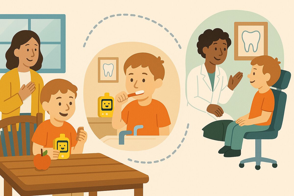 Requirements summary showing needs for children, parents and clinicians
