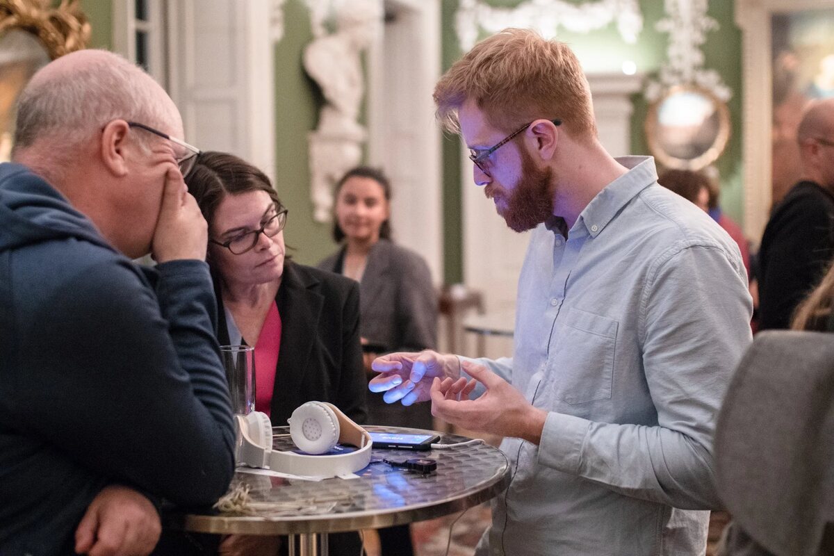 trove launch event at the Foundling Museum